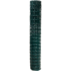 Tela Alambrado Verde 100x50x2,5mm 2,0x25 metros Vonder