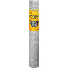 Tela Metálica Galinheiro Hex Malha 2'' BWG18 1,5m 50m Vonder