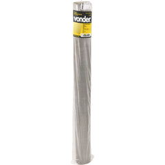Tela Mosquiteiro 1,0X50m 1,5x5,0mm cinza Vonder