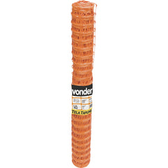 Tela tapume 1,20X50 100x40mm laranja Vonder
