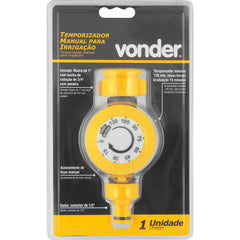 Temporizador Manual Para Irrigação Vonder