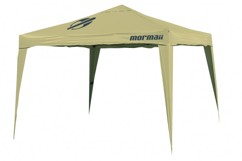 Tenda Gazebo Dobrável Alum. 3,00 X 3,00 m Bege - Mormaii
