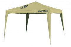 Tenda Gazebo Dobrável Alum. 3,00 X 3,00 m Bege - Mormaii