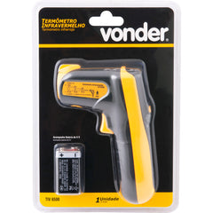 Termômetro digital à laser -20c à 500c c/f tiv6500 - Vonder