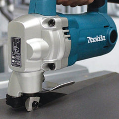 Tesoura Faca 2'' Raio Corte 50mm 710W Metal Aço com Regulador e Chave JS3201 110V Makita