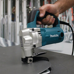 Tesoura Faca 2'' Raio Corte 50mm 710W Metal Aço com Regulador e Chave JS3201 220V Makita