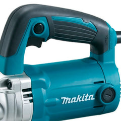 Tesoura Faca 2'' Raio Corte 50mm 710W Metal Aço com Regulador e Chave JS3201 220V Makita