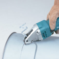 Tesoura Faca Reta 1.6Mm Industrial 380W Chave Hexagonal Medidor JS1601 110V Makita