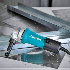 Tesoura de Punção Industrial 550W Com Chave Allen Punção JN1601 110V Makita
