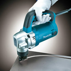Tesoura de Punção Industrial 710W Com Chave Allen e Punção Motor Potente JN3201 220V Makita