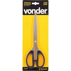 Tesoura alfaiate 23cm aço inox cabo plástico ta023 Vonder