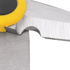 Tesoura para cabista 5.1/2" aço inox cabo plástico Vonder
