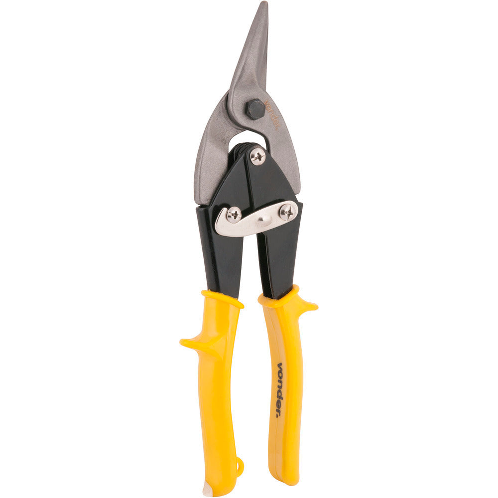 Tesoura p/ chapas aviação 10" aço carb p/ chapa 1,0mm