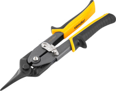 Tesoura Para Chapas Aviação 10  Reta Cromo Vanádio Uso Indus