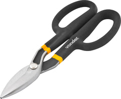 Tesoura Chapas Universal 10 Reta Cabo Plástico Tc100 Vonder