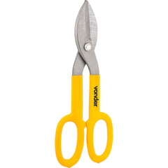 Tesoura Chapas Universal 10 Reta Cabo Plastificado Vonder
