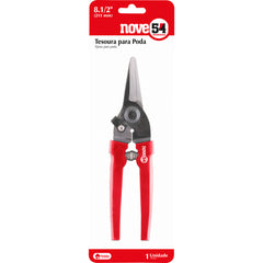 Tesoura para poda 8.1/2" aço forjado - Nove54