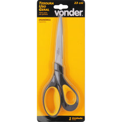 Tesoura Uso Geral 23 Cm Ergonômica Vonder