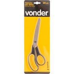 Tesoura uso geral 25cm aço inox Vonder