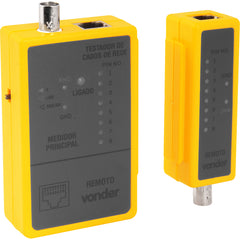 Testador Cabo de Rede Rj45 e cabo Coaxial  - Vonder