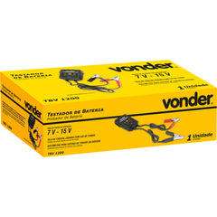 Testador de Bateria Vonder TBV1200