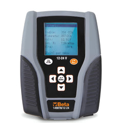 Testador Digital de Bateria 12V e Alternador 12-24V Display Retroiluminado 1498TB/12-24 Beta