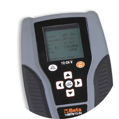 Testador Digital de Bateria 12V e Alternador 12-24V Display Retroiluminado 1498TB/12-24 Beta
