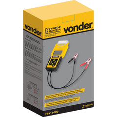 Testador de Bateria com Impressora Tbv1400 Vonder