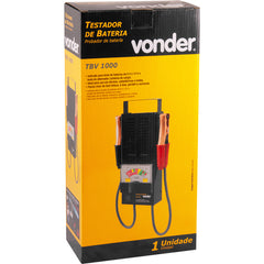 Testador de Bateria Tbv1000 Vonder