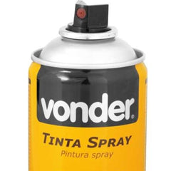 Tinta Spray Acrílica Verde Escuro 350ML/250G Vonder