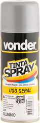 Tinta spray alumínio 200ml/110g Vonder