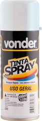 Tinta spray branco brilhante 200ml/110g - Vonder