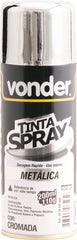 Tinta spray cromado 200ml/110g - Vonder