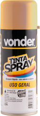 Tinta spray dourado 200ml/110g - Vonder