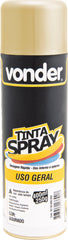 Tinta spray dourado 400ml/250g - Vonder