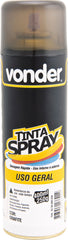 Tinta spray grafite 400ml/250g - Vonder