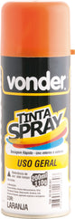 Tinta spray laranja 200ml/110g Vonder