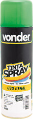 Tinta spray verde 400ml/250g - Vonder
