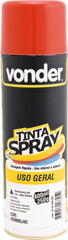 Tinta spray vermelho 400ml/250g - Vonder