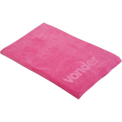 Toalha 40X60Cm 400Gsm Microfibra Rosa Vonder Plus