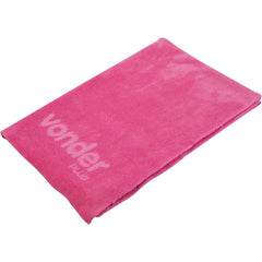 Toalha 40X60Cm 400Gsm Microfibra Rosa Vonder Plus