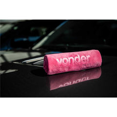 Toalha 40X60Cm 400Gsm Microfibra Rosa Vonder Plus