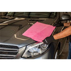 Toalha 40X60Cm 400Gsm Microfibra Rosa Vonder Plus