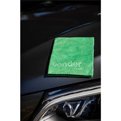 Toalha 40X60Cm 400Gsm Microfibra Verde Vonder Plus