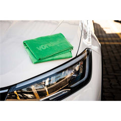 Toalha 40X60Cm 400Gsm Microfibra Verde Vonder Plus