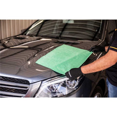 Toalha 40X60Cm 400Gsm Microfibra Verde Vonder Plus