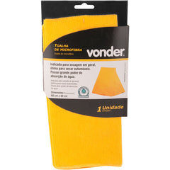 Toalha de Microfibra 310 Gsm 60 CmX40 Cm Vonder