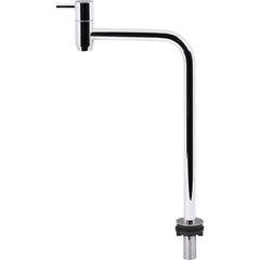 Torneira Para Cozinha Bica Alta Aço Inox 1/2'' Abertura Rápida 90Gr C60 Classic Liege