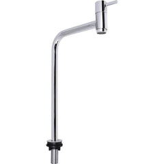 Torneira Para Cozinha Bica Alta Aço Inox 1/2'' Abertura Rápida 90Gr C60 Classic Liege