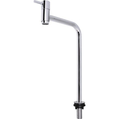 Torneira Para Cozinha Bica Alta Aço Inox 1/2'' Abertura Rápida 90Gr C60 Classic Liege